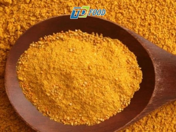 Nguyên liệu chính của bột cà ri cua và tiêu chuẩn lựa chọn